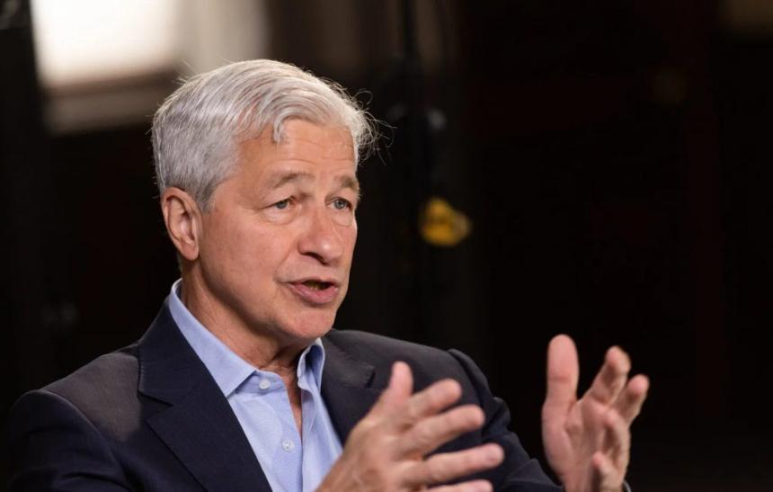 JP Morgan CEO Jamie 戴蒙