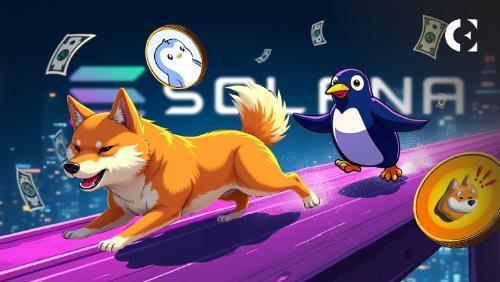基于 Solana 的 Memecoins 激增 5%,SOL 价格突破 200 美元大关