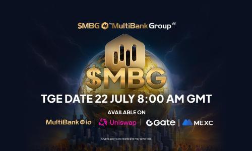 MultiBank Group 的 MBG 代币正式上线 MexC、Gate.io、Uniswap 和 Multibank.io