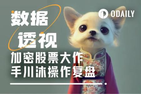 数据复盘“加密概念股大作手”川沐操作