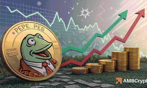 PEPE利率飙升92%：mem<span class='keyword'>ecoin</span>是否将迎来新一轮收益增长？