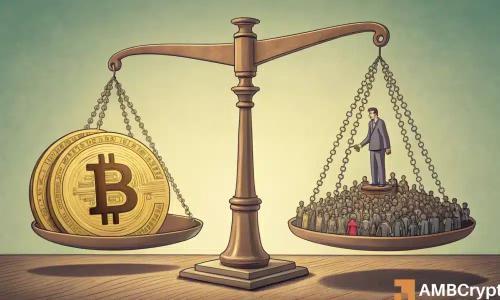 比特币市场分歧加剧:散户套现离场,鲸鱼逆势加仓6亿美元