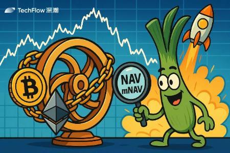 加密美股估值全解析：从NAV到mNAV，揭秘币股联动的财富密码