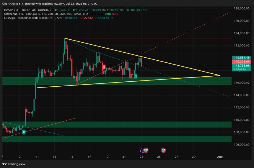  7月24日比特币（BTC）价格预测 
