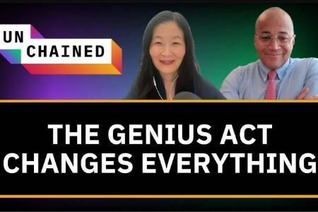 对话Circle首席战略官:GENIUS法案如何重写稳定币战场规则?