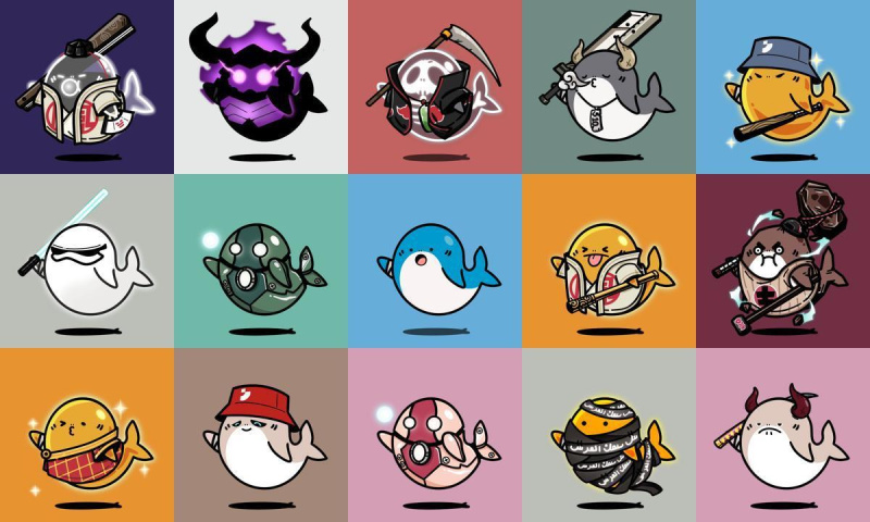 Jackson.io 的 Sharkz NFT 登陆东京原宿，首次推出时尚合作系列“Sharkz-Up Tokyo”