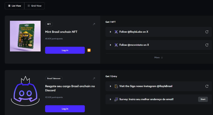 本周热门交互项目推荐：Boundless银牌任务、Rayls测试网候补及Yellow Network积分攻略
