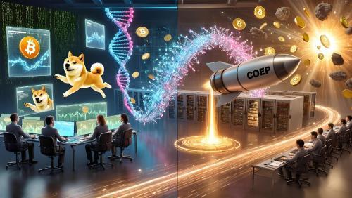 Coeptis与Z Squared达成合并协议，全力进军狗狗币挖矿领域