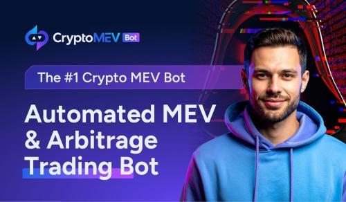 Crypto MEV Bot 推出针对个人和企业交易者的加密货币交易机器人