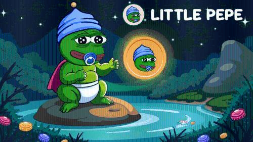 Little Pepe(LILPEPE)表情包币第七阶段预售不到72小时售罄,市场热度持续攀升