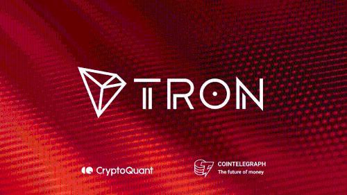 Cointelegraph与CryptoQuant研究报告：TRON在2025年上半年表现亮眼