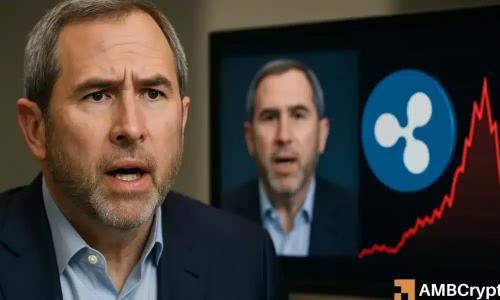 R<span class='keyword'>ip</span>ple CEO 警告：XRP 价格飙升至 3.10 美元后暴跌，Deepfake 骗局风险加剧