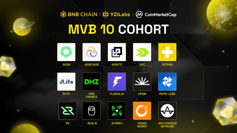  认识最有价值建造者 (MVB) 第 10 季学员 
