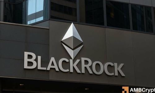 贝莱德 ETH ETF 规模突破 100 亿美元,创历史第三快纪录!