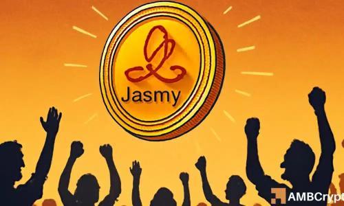 JASMY暴跌14%后市场情绪低迷，数据揭示未来走势关键信号