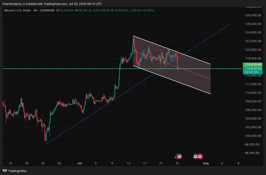  7月25日比特币（BTC）价格预测 