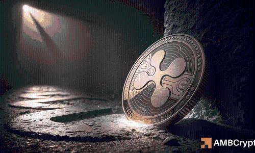 XRP价格能否守住3.10美元？链上活动骤降引发担忧
