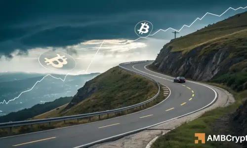 ETH/<span class='keyword'>BTC</span>比率下跌5%——交易员是否应警惕暴跌还是反弹机会?