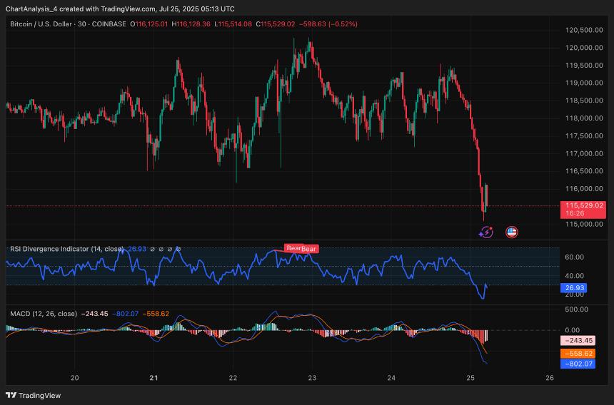  7月25日比特币（BTC）价格预测 