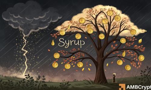 SYRUP代币在0.58美元遭遇阻力，下一步走势或将承压