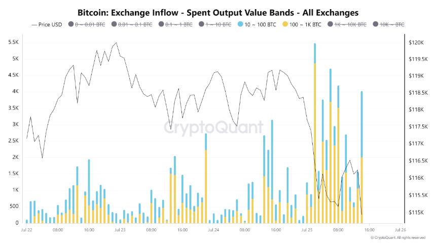 比特币和XRP的市场情绪低迷或成低价买入良机
