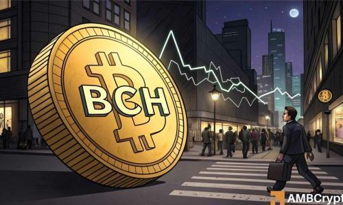 比特币现金突破555美元大关：<span class='keyword'>BCH</span>能否成功突破长期趋势线阻力？