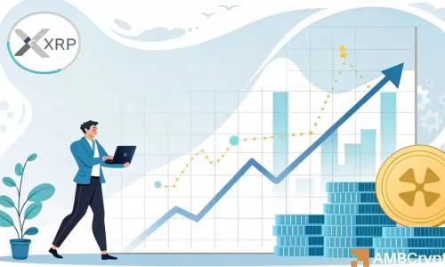 XRP未平仓合约飙升至39亿美元后快速回落:若跌破32亿美元将触发何种市场反应?