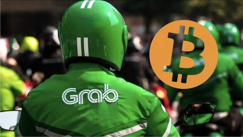 菲律宾Grab平台正式支持比特币支付,股价应声上涨