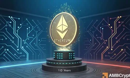 十年发展,以太坊依旧在互联网领域占据一席之地——ETH 始终前行