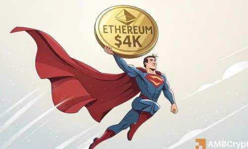 以太坊突破4000美元：不仅仅是投机，而是战略积累的信号！