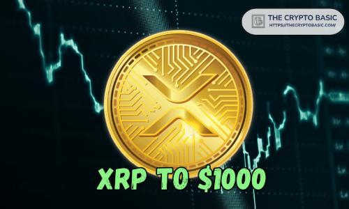 EasyA创始人预测：XRP价格有望在2030年达到1,000美元