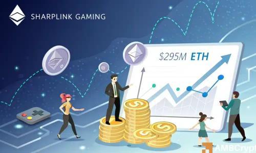 SharpLink大举押注以太坊:机构投资者正逐步转向ETH