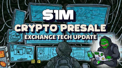 Pepescape加密货币预售突破100万美元,Gigacex社区交易所正式上线
