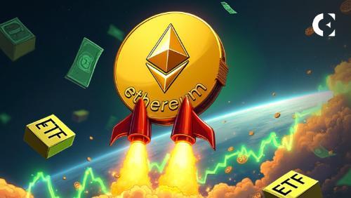 以太坊ETF单月资金流入创新纪录:7月吸金超54亿美元