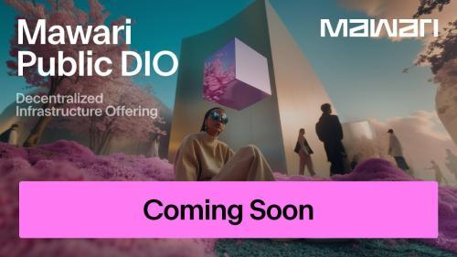 Mawari 即将推出去中心化基础设施产品 (DIO),参与额度达 4500 万美元
