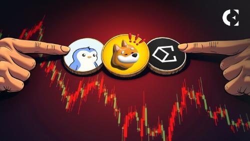 BONK、PENGU、ENA价格下跌:聚焦关键斐波那契回调支撑位