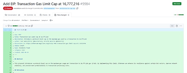  从EIP-7987到L1zkEVM：以太坊L1的扩容进阶之路 