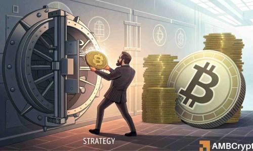 Strategy斥资24.6亿美元购入比特币,总持有量达62.8万BTC