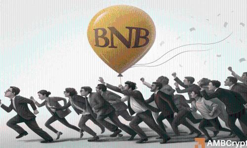 B<span class='keyword'>NB</span>价格回调后能否冲击1000美元大关？订单簿数据暗示潜在突破机会