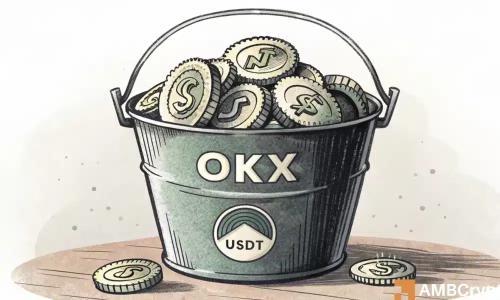 OKX平台4亿美元USDT流入或揭示加密市场新动向