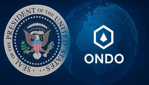白宫报告点名称 Ondo Finance 为 RWA 代币化金融领域核心推动者