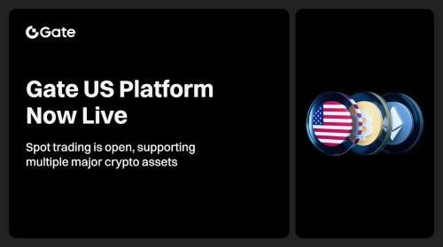 Gate US 正式上线，为美国用户提供安全合规的加密货币交易平台