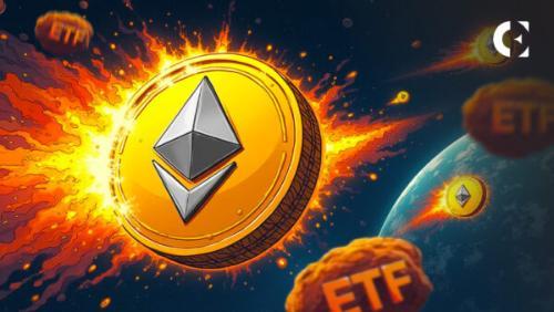 以太坊ETF在8月首次出现资金流出,结束连续20天流入趋势