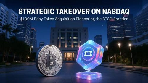 Baby BTC战略资本与纳斯达克上市公司ATA Creativity Global达成投资协议,推动比特币生态与传统资本市场融合
