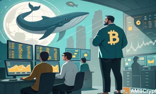 比特币下跌5%：鲸鱼获利了结，市场信号复杂投资者何去何从？