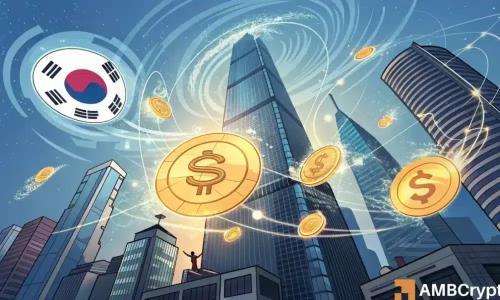 韩国银行业加速布局:申请80多个稳定币商标,迎接数字资产新纪元