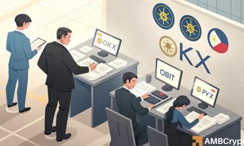 菲律宾 SEC 以“国家安全”为由对 OKX、Bybit 和 Kraken 等加密平台展开严厉打击