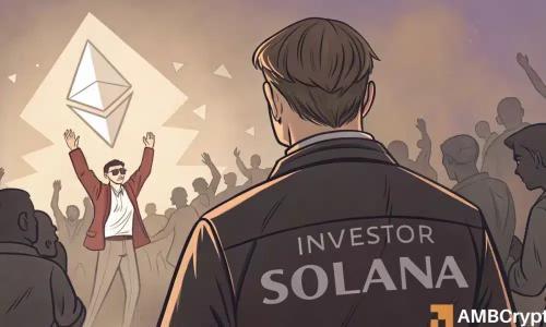 Solana链上增长强劲但价格承压,SOL周跌幅达10%