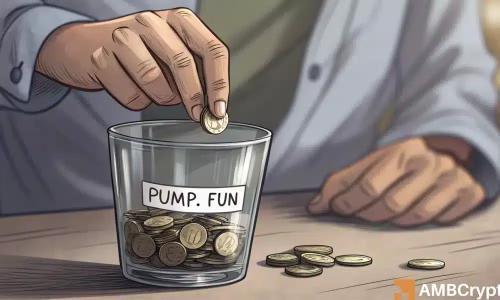 Pump.fun 月收入暴跌2500万美元背后：炒作降温、竞争加剧与法律压力