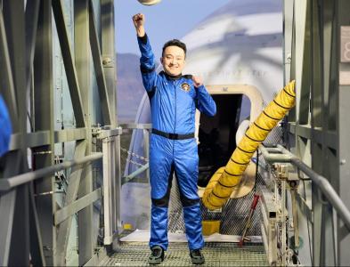 普通人上太空的费用已降至20万美元,约等于2枚比特币